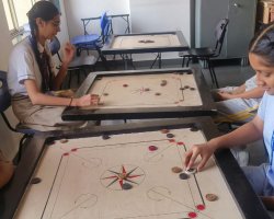 Carrom Competition U 12, U 14 and U 16
